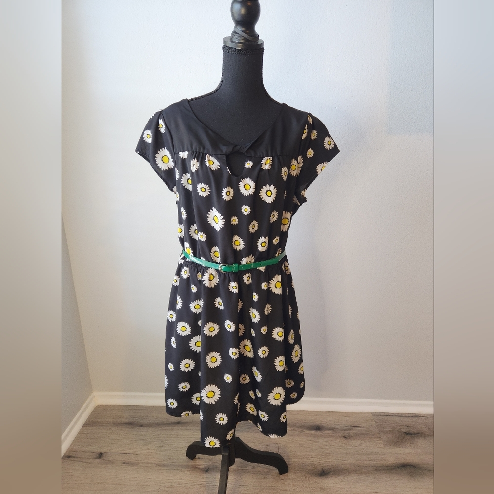 Vintage flower dress